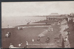 Somerset Postcard - Burnham-On-Sea - Pavilion & Sands  RS15170