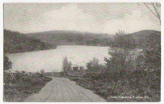 Lake Nepahwin Canton PA 1912
