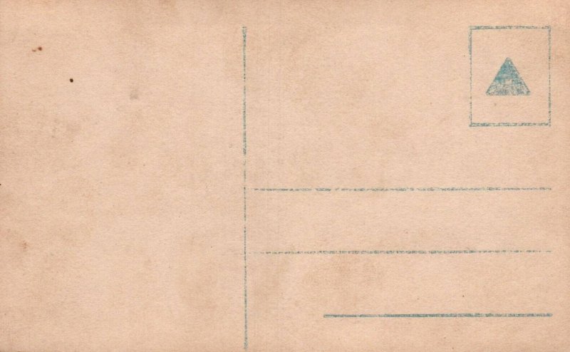 WWI World War Great War RPPC Postcard c.1914 Heavy Grenade Explosion