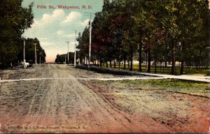 North Dakota Wahpeton Fifth Street 1909