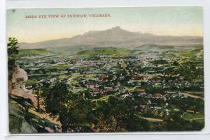Panorama Trinidad Colorado 1910c postcard