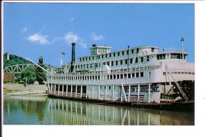 Gordon C Greene Mississippi River Steamboat, Lavee Hannibal, Missouri, John W...