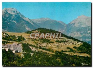 Modern Postcard Le Sauze Alpes de Haute Prov The Berth