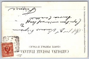 K43/ Foreign Postcard c1910 Italian Artillery Balbo Command Eagle War 516