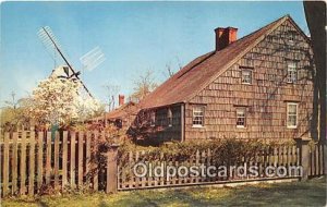 Home Sweet Home Windmill Long Island, NY, USA Unused 