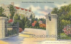 Governor's Mansion - Oklahoma Citys, Oklahoma