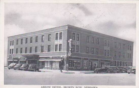 Nebraska Broken Bow Arrow Hotel