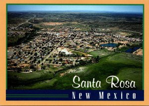 New Mexico Santa Rosa Aerila View