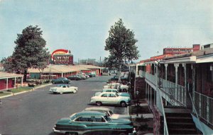 Memphis Tennessee Town Park Motor Hotel Vintage Postcard AA32711