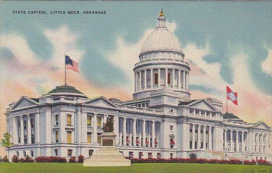 State Capitol Building Little Rock Arkansas