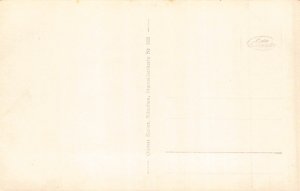 L341 Austria Lermoos i Tirol Mountain RPPC vintage postcard