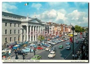 Modern Postcard General Post Office O'Connell Street Dublin Ireland