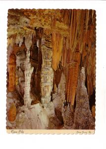 Totem Poles, Beautiful Caverns, Luray Virginia,