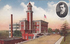 Home Of Successful Farming Publishing Company Des Moines Iowa