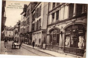 CPA TROYES - Rue Général-Saussier (179036)
