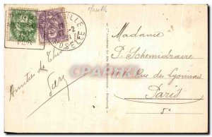 Old Postcard Thionville Post