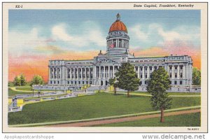 Kentucky State Capitol Building Curteich