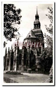 Old Postcard Dinan The Church of St Savior