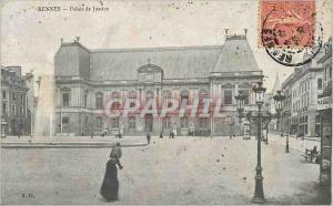 Old Postcard Rennes Courthouse