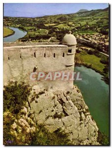 Modern Postcard Sisteron Alpes de Haute Prov Guerite the Devil XVII S dizzyin...