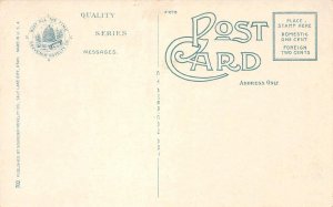 Birthplace of Maude Adams, Salt Lake City, Utah 1920s Vintage Postcard