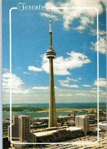 CN Tower LHotel and the Metropolitan Toronto Convention Center Canada Postcard