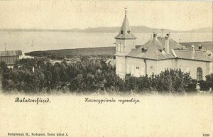 hungary, BALATONFÜRED, Herczegprímás Nyaralója (1899) Postcard