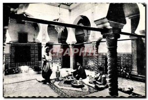 Postcard Modern Algiers Impasse Lavoisier Home D & # 39El Allami Moorish house