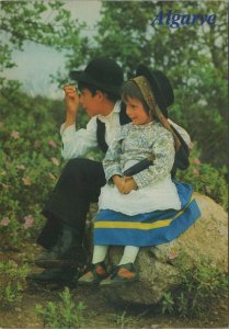 Portugal Postcard - Children of The Algarve  RR10597
