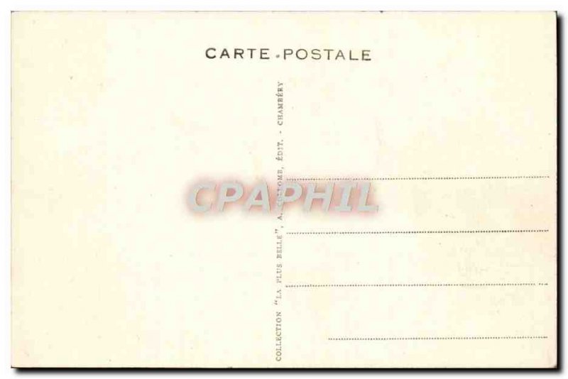 Old Postcard From The Alps Savoie Summit of L & # 39Aigille of Polset and tor...