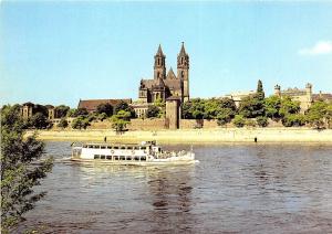 BF37478 magdeburg blick zum dom  germany Boat Ship Bateaux