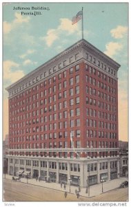 Jefferson Building, Peoria, Illinois, 1900-1910s