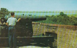 Georgia Savannah Rampart Of Fort Pulaski