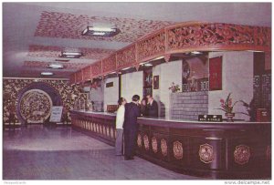 Mandarin Hotel, Interior - Mail & Cable, TAIPEI, Republic Of China, 1960-1970s