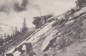 Colorado Colorado Springs Timber Line Elevation 11578 Feet 