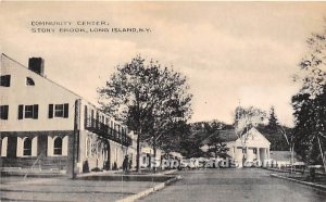 Community Center, Stony Brook, L.I., New York