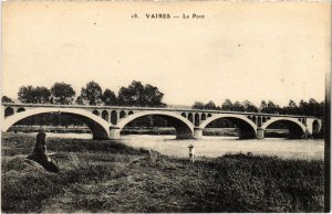 CPA VAIRES-sur-MARNE Le Pont (1320056)
