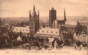 The Halles of Ypres,France BIN