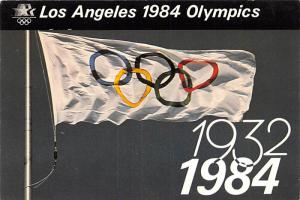 Los Angeles 1984 Olympics - California