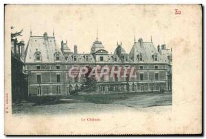 Old Postcard Eu Le Chateau