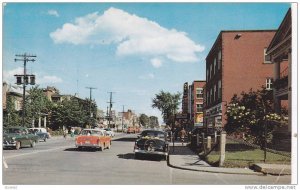 Street View , DRUMMONDVILLE , Quebec  , Canada , 1950-60s