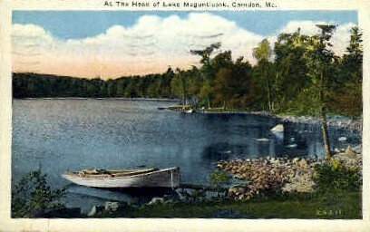 Lake Megunticook in Camden, Maine
