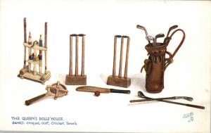 Tuck Queen's Doll House Games