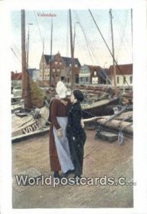Volendam Netherlands Holland Postcard