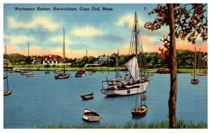 Massachusetts  Harwichport , Wychmere Harbor