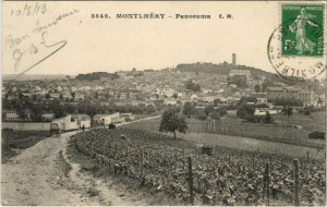 CPA MONTLHÉRY Panorama (806736)