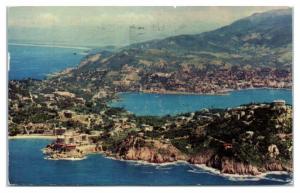 1961 American Airlines Acapulco, Mexico Postcard