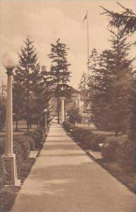 Washington Seattle University Of Washington Library Walk Albertype