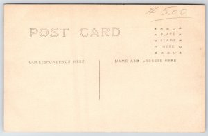 RPPC Early Newspaper Office?~Underwood #5 Typewriters~Thumb-Tabbed Copy Books