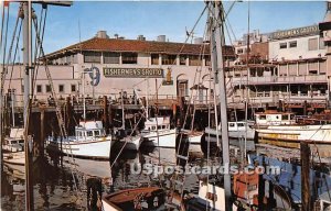 Fishermen's Wharf - San Francisco, California CA  